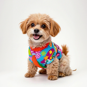 Ropa OEM Joymay para perros lujosos trajes de cumpleaños para mascotas combinados con pajaritas para un ambiente festivo y ropa para mascotas - Product Image 5