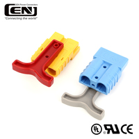 Connecteurs de batterie GEN à poignée en T 50A/120A en matériau PC, couleur rouge/gris, déconnexion rapide