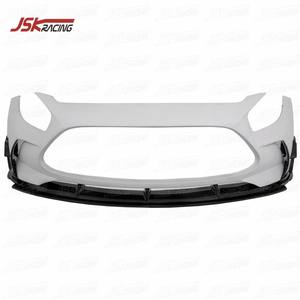 KITS DE CARROSSERIE LARGE EN FIBRE DE CARBONE STYLE NOIR POUR 2015-2018 MERCEDES BENZ <span class=keywords><strong>AMG</strong></span> <span class=keywords><strong>GT</strong></span> GTC GTS GTR - Product Image 2