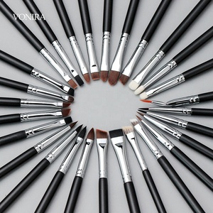 Set de Brochas de Precisión para Ojos Vonira Beauty, Brochas Personalizadas para <span class=keywords><strong>Maquillaje</strong></span> de Ojos, Sombras, Cejas y Delineador, <span class=keywords><strong>Kit</strong></span> de Brochas Pequeñas Básicas con Etiqueta Privada - Product Image 6