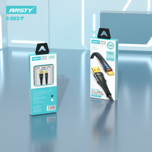 Cable de Datos Tipo C Ansty, Carga Rápida de 100W, Luz LED, S-053-T - Product Image 3