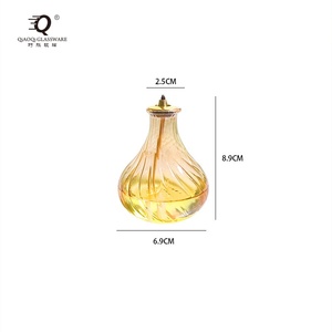 Lámpara de aceite creativa para exteriores, camping, restaurantes, bares, cristal especial, decoración del hogar - Product Image 2