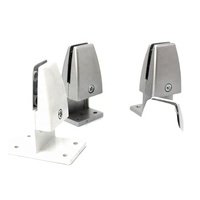 Étagère en aluminium, 1 pièce, supports à clips pour écran, pince de Table, Support d'écran