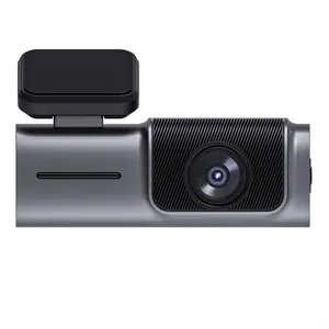 汽车摄像头仪表盘高清显示夜视循环记录2k汽车黑匣子WIFI仪表盘摄像头