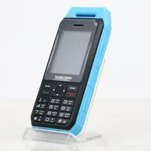 SUNCOMM 2.4 인치 0.3MP 카메라 cdma 450 mhz 휴대 전화 sim 카드 3000mAh 긴 시간 대기 키 전화