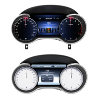 Tableau de bord de voiture 12,3 pouces pour BENZ ML / GL W164 X164 2005 - 2011, écran LCD, compteur de vitesse, système LINUX, Plug and Play