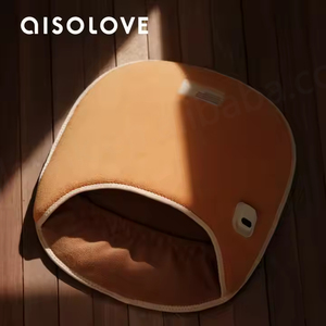 Solove ที่อุ่นเท้าไฟฟ้าแบบนุ่มหรูหราพร้อมด้วยเครื่องนวดเท้าให้ความร้อน5ระดับและเครื่องนวดขาขนแกะพิเศษให้เท้าฟรี - Product Image 4