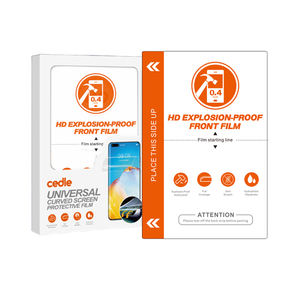 Lámina Protectora de Pantalla de TPU Suave HD de Alta Calidad de 0.4mm con Características Antiarañazos e Impermeables para Teléfonos Móviles y Máquinas de Corte - Product Image 1