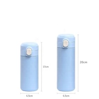 Thermos isotherme pour enfants TY, motif mignon de dessin animé Melody Kitty, à boire directement, 320 ml/450 ml, en acier inoxydable 304, écologique