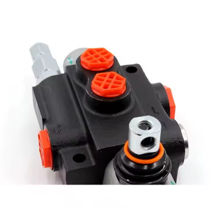 Válvula de Control Direccional Hidráulica de 4 Vías con Bloqueo Simple P40-G12-YW para Maquinaria Agrícola y de Construcción - Product Image 6