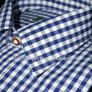 Trachten Hemden เสื้อเชิ้ตเยอรมันดั้งเดิม,เสื้อผู้ชายบาวาเรีย Oktoberfest Hemden เสื้อเชิ้ตแขนยาวผ้าฝ้าย100% - Product Image 1