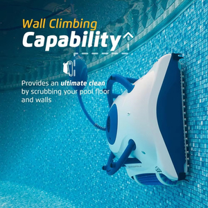 <span class=keywords><strong>Dolphin</strong></span> <span class=keywords><strong>POOL</strong></span> <span class=keywords><strong>up</strong></span> Robot nettoyeur de piscine automatique Aspirateurs et nettoyage de piscine Robot outils et accessoires de piscine - Product Image 5