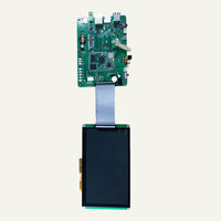 HelperBoardA133 Android 10 ubuntu 18.04 linux pilote conseil one stop carte contrôleur pour lcd, lvds rgb tactile écran