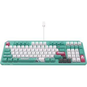 Clavier mécanique filaire USB Type-C Tuf Gaming K3 Gen II Édition Hatsune Miku, 97 touches, disposition compacte, rétroéclairage RGB - Product Image 4