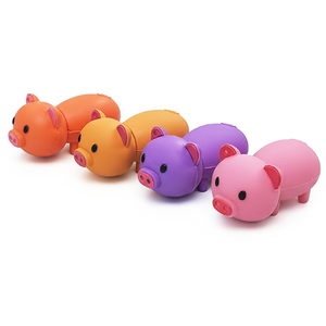 <span class=keywords><strong>Chiavetta</strong></span> <span class=keywords><strong>USB</strong></span> a Forma di Maialino Cartoon 4GB 8GB 16GB 32GB Memoria Flash Carina in PVC Pendrive Divertente Creativa Promozionale Regalo - Product Image 1