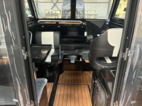 7,5m 25ft Gospel Offshore Außenborder-Aluminiumlegierungsfischerboot Yachtboote Preise zum Verkauf mit Kabine