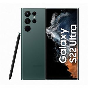 สมาร์ทโฟน S22Ultra 5G รุ่นดั้งเดิม ปลดล็อคแล้ว หน้าจอ 6.8 นิ้ว รองรับซิมคู่ โทรศัพท์มือถือสำหรับเล่นเกม ทนทานต่อแรงกระแทก สำหรับ Samsung Galaxy S22 - Product Image 1