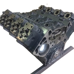 OM502เครื่องยนต์ดีเซลของแท้ประกอบจากโรงงานเครื่องจักรเปล่า - Product Image 1