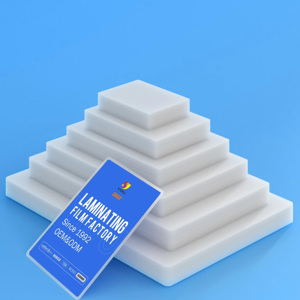 <span class=keywords><strong>Film</strong></span> de plastification YIDU format carte d'identité, 3 couches, double face, mat, <span class=keywords><strong>thermique</strong></span>, feuille de plastification, <span class=keywords><strong>film</strong></span> de <span class=keywords><strong>protection</strong></span>, 250 microns - Product Image 2