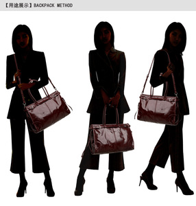 New Fashion Designer Crossbody <b>Bags</b> High Quality Genuine Leather Shoulder Messenger <b>Bag</b> Casual Totes Women Handbags and Purses - Product Image 3