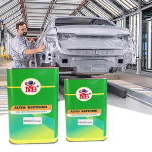 <span class=keywords><strong>Vernis</strong></span> acrylique transparent MLB 1K |   <span class=keywords><strong>Vernis</strong></span> de finition automobile anti-jaunissement résistant aux UV à haute teneur en solides |   Usine certifiée ISO OEM - Product Image 3