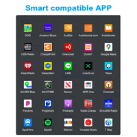 Solution Joyeauto LandRover CarPlay sans fil, Android Auto, Hicar, AirPlay pour Evoque, navigation Bosch