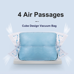 PA + PE Universal plástico ahorrador de espacio armario organizador doble cremallera cubo <span class=keywords><strong>bolsas</strong></span> de sellado <span class=keywords><strong>al</strong></span> <span class=keywords><strong>vacío</strong></span> <span class=keywords><strong>para</strong></span> ropa colchón almacenamiento - Product Image 3