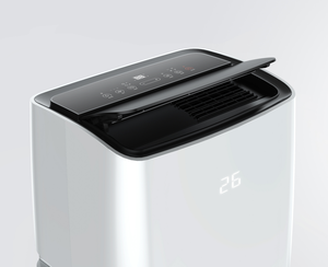 Climatiseur mobile WiFi 9000 BTU UVC de qualité supérieure pour la maison et l'hôtel, avec fonctions de refroidissement et de chauffage, classe A en termes d'efficacité énergétique - Product Image 2