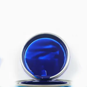 2K auto standard bleu bas prix peinture acrylique en aérosol métallisé brillant peinture automobile