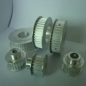 OEM timing belt pulley T5 tooth type 32 teeth with keyway timing pulley sell 6pcs on one pack