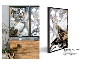 2021 nuovo disegno 100% dipinto a mano a mano arte della parete pittura a olio originale astratto tela pittura per <span class=keywords><strong>soggiorno</strong></span> decorazione - Product Image 6