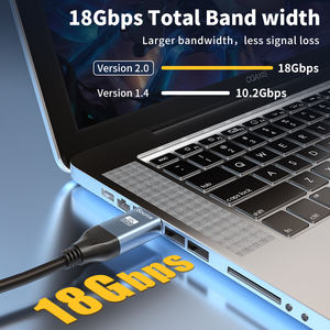 Bon prix 4K @ 60Hz Câble <span class=keywords><strong>HDMI</strong></span> à fibre optique 4K 2.0V AOC RGB4:4:4 10M/20M/30M/50M/100M HDR - Product Image 4