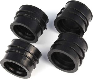 Bride d'admission de carburateur pour Kawasaki GPZ900R Ninja ZX900A Anti Dive 1984-1994, remplace l'OEM 16065-1108 - Product Image 2