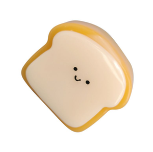 Juguetes Blandos de Simulación de Pan Tostado, Juguetes Sensoriales Antiestrés con Burbujas para Apretar, para Niños y Adultos - Product Image 4