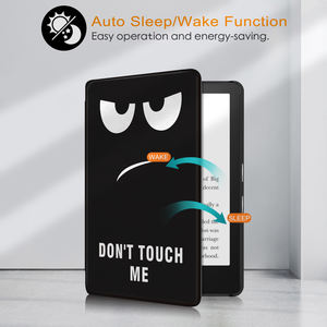 Étui de protection en cuir PU imprimé coloré personnalisé pour Kindle 11e génération <span class=keywords><strong>2022</strong></span> 2024 6 pouces <span class=keywords><strong>liseuse</strong></span> électronique - Product Image 6