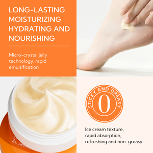 Crème réparatrice pour les pieds Lanbena, blanchissante et hydratante pour les pieds gercés, soin de la peau des pieds OEM - Product Image 3