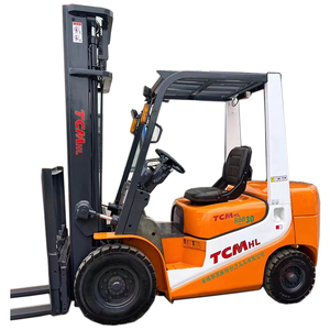 รถยกดีเซล FD30 TCM 3ตันจากญี่ปุ่นใช้สำหรับฟาร์มที่มีส่วนประกอบหลัก - Product Image 1