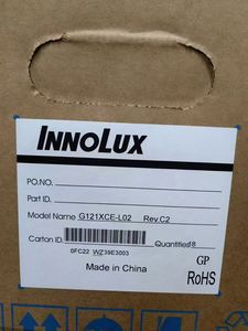 <span class=keywords><strong>Innolux</strong></span> 12.1 inch G121X1-L04 1024(RGB)x768 a-si TFT-LCD mô-đun LCD hiển thị bảng điều khiển - Product Image 3