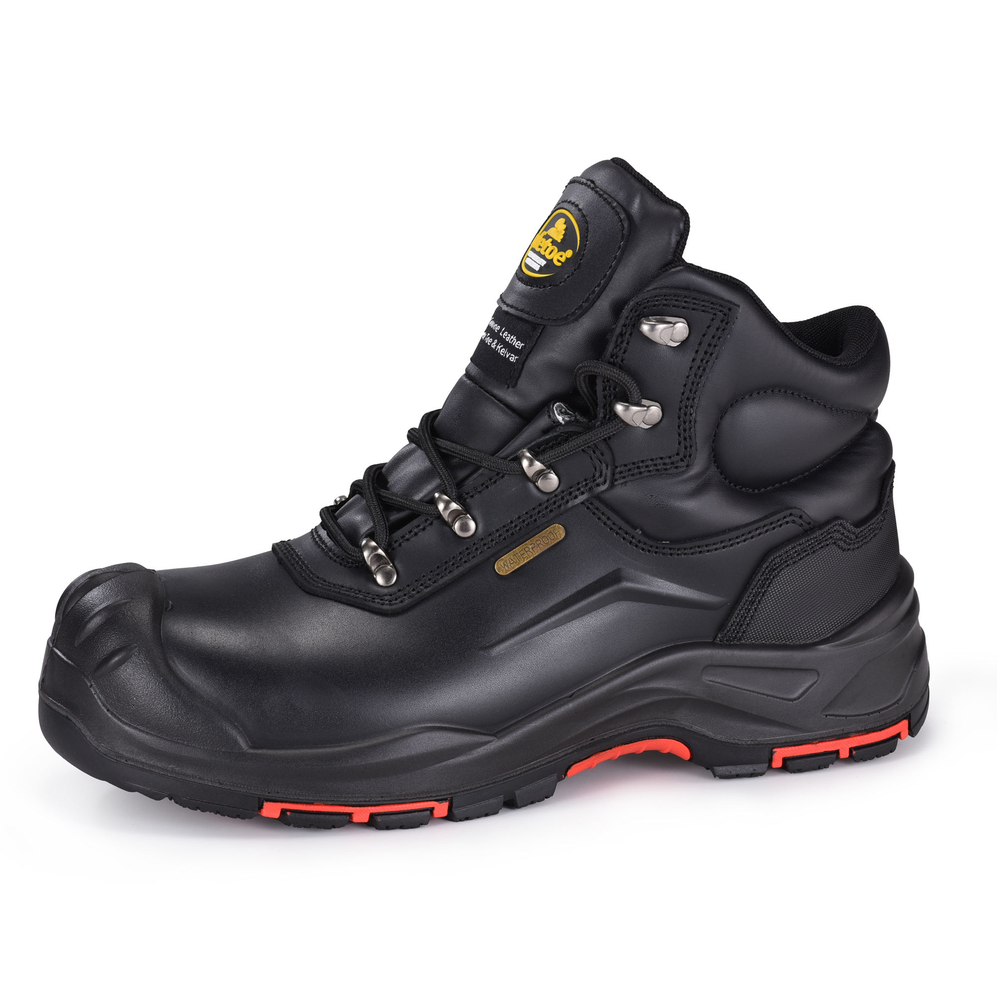 Chemical Resistant Safety Boots for Industrial Environments