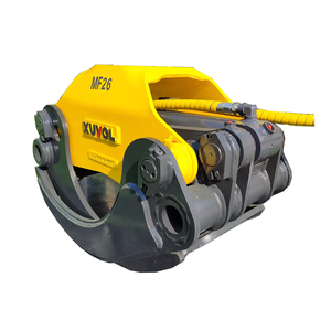 กรงเล็บจับไม้แบบหมุนไฮดรอลิกยอดนิยมของจีน ใช้ในรถตักไม้แบบมีล้อ สำหรับรถขุดขนาด 6 ตัน 7 ตัน 8 ตัน - Product Image 3