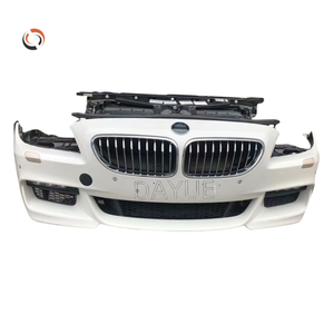 Parachoques delantero de alta calidad adecuado para el kit de carrocería <span class=keywords><strong>BMW</strong></span> 6 Series F06 F12 F13, con conjunto de parachoques delantero del radiador de la rejilla del faro - Product Image 2