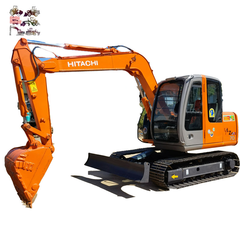 日立建機Marushin Hitachi LX70 & EX75UR