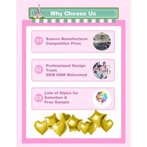 Ballons en Mylar pour enfants, 1 pièce, Ballons en <span class=keywords><strong>aluminium</strong></span> en forme d'animaux de dessin animé, Ballons à hélium et en <span class=keywords><strong>aluminium</strong></span>, vente en gros - Product Image 6