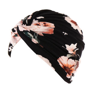 Ikat kepala wanita, kain silang pola baru cetak <span class=keywords><strong>Camo</strong></span> Muslim - Product Image 6