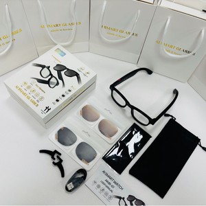 Hot-bán AIMB-G1 thông minh Kính râm kích hoạt thể thao ngoài trời Tai nghe ghi âm cuộc gọi video ai Dịch giọng nói Tính năng - Product Image 4