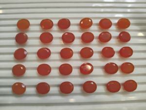 อัญมณีหลวมคาร์เนเลี่ยนธรรมชาติทรงรี - Product Image 3