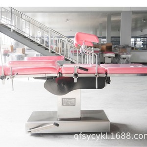 โต๊ะผ่าตัดไฟฟ้า Xin Yuchen รุ่น YC-D4 สำหรับนรีเวชวิทยา แบบขั้นสูง พร้อมใบรับรอง CE สำหรับใช้ในโรงพยาบาล - Product Image 1