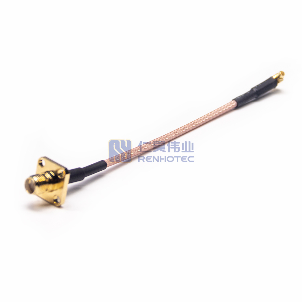 SMA кабель на обоих концах для подключения внешних устройств к Женский титановый Электролитный электрод со случайно выбранным RP-SMA N Кел IPEX MMCX косичка RF коаксиальный разъем в сборе с RG58 RG316 для Удлинительный провод