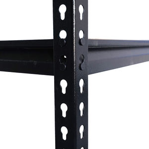 부식 방지 5 단 조정 가능한 창고 랙 차고 선반 - Product Image 3