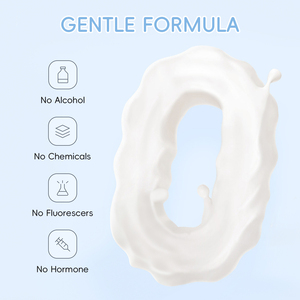 LAIKOU молочный светящийся OEM набор по индивидуальному заказу синий уход за кожей продукты Сияющий крем для глаз дропшиппинг - Product Image 3